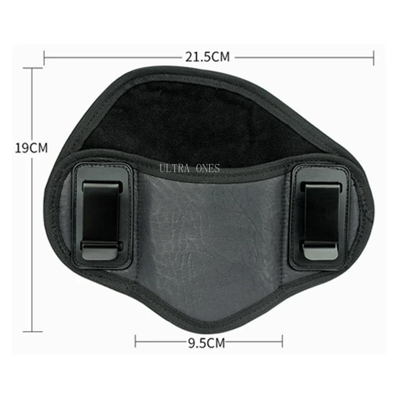 Funda táctica para pistola, fundas ocultas para tiro de Paintball, mano derecha para Glock 17 19 23 32 Sig Sauer Beretta Kahr Bersa Thunder - imagen 2