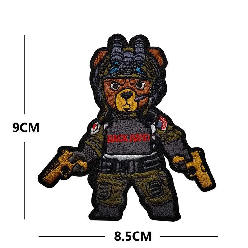 Patch01-Bear