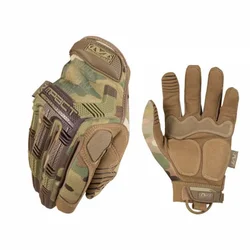 Guantes tácticos para exteriores de súper técnico, ropa de dedo largo CP, camuflaje, protección de montañismo, Fitness, antideslizante