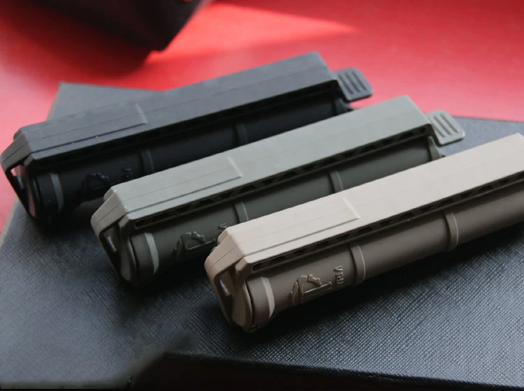 TH YRM-caja de cerillas táctica Cr123A, tarro de almacenamiento impermeable, tarro sellado, caja de tesoro de supervivencia - imagen 3