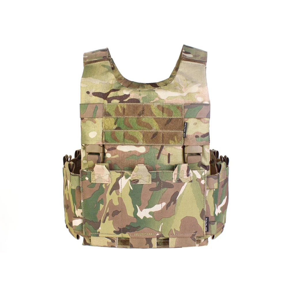 Chaleco táctico LV119 triple portacargadores 5.56 panel frontal - imagen 4
