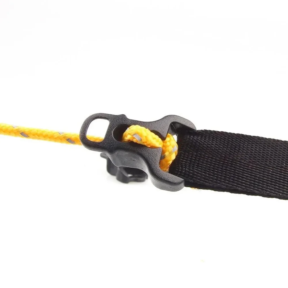 Cuerda reflectante para tienda de campaña, cuerda multifunción de alta resistencia de 2,5mm, accesorio para lona de Camping, Paracord - imagen 4