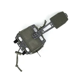 TEGRIS Bolsa táctica panel baterías casco universal