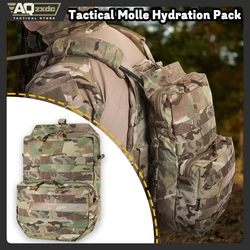 AQzxdc Equipo militar Paquete de hidratación táctico Molle Paquete de transporte de hidratación de 3 litros Bolsa de depósito de agua para mochila de chaleco Molle
