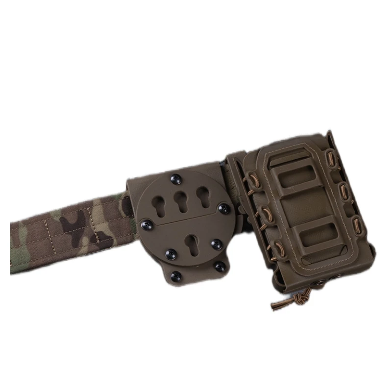 Base de cinturón G-CODE de ángulo ajustable de combinación libre para cinturones con ancho de menos de 5 cm