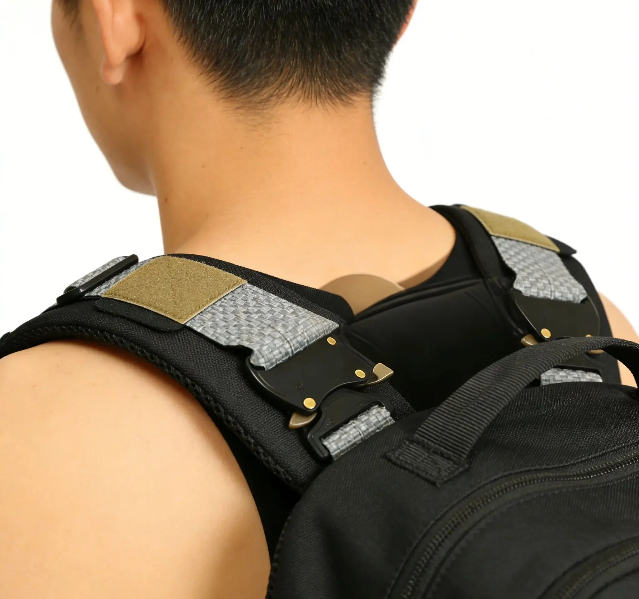 Kit táctico de liberación rápida, especialmente diseñado para equipos tácticos como chaleco FCPC V5 y panel lateral 3AC. - imagen 2