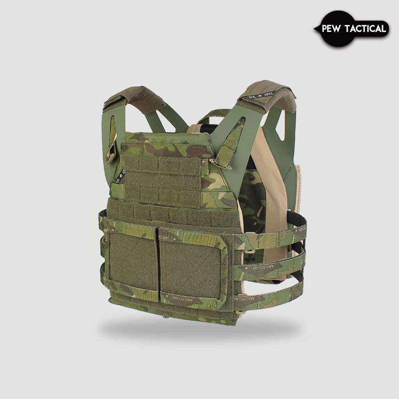 PEW Tactical Porta Placas Táctico JPC 2.0 Swimmer Cut Airsoft - imagen 5