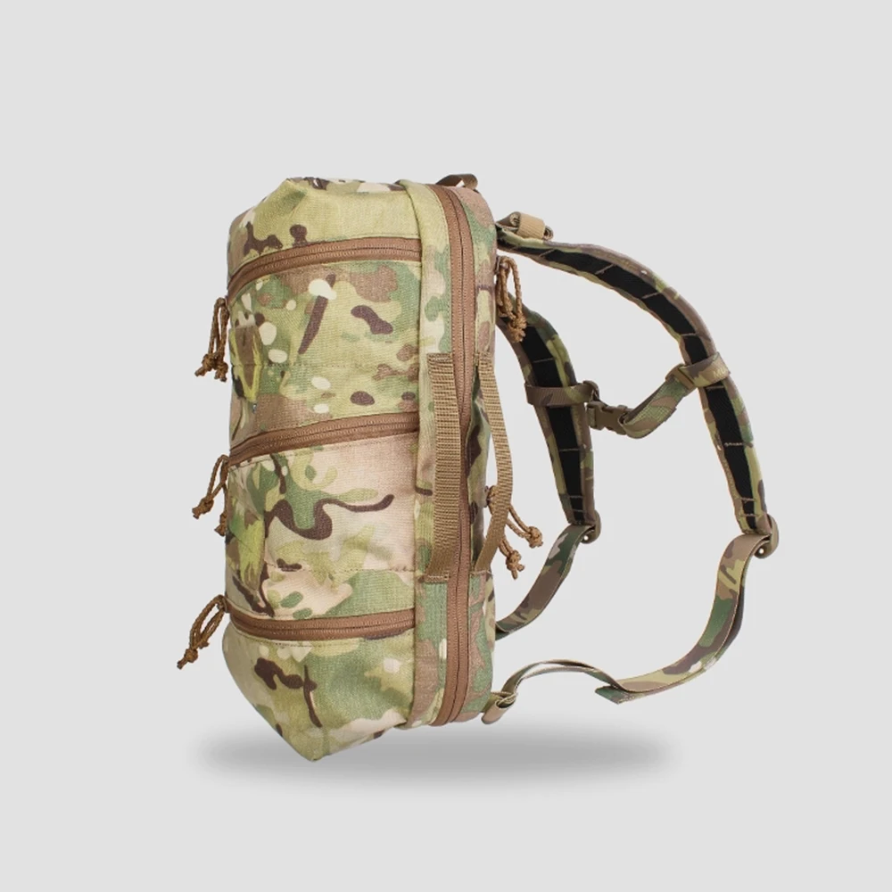 Bolsa médica de asalto compacta táctica, mochila estilo SS, nueva mochila de viajero PK10 - imagen 3