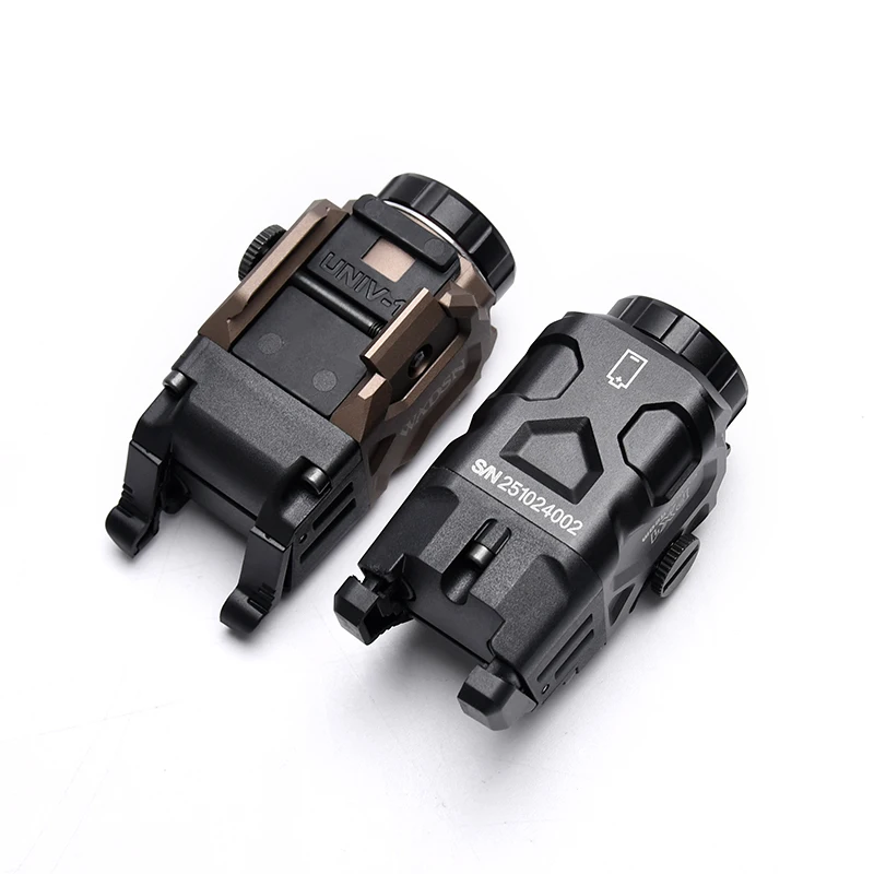 Luz táctica PX1 para el explorador de pistola colgante 800 lúmenes estroboscópica WADSN linterna potente foco de caza de Metal MINI arma 1 lámpara - imagen 3