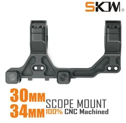 SKWoptics Anillos montaje visor Picatinny CNC AR15 M4