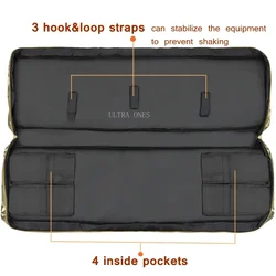 Funda rifle táctica MOLLE – Airsoft y tiro