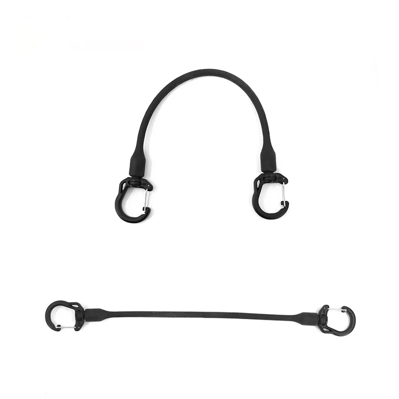 Llavero elástico con doble gancho y hebilla WJ - imagen 2