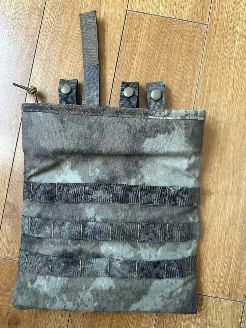 ATAU-Tactical MOLLE Bolsa para artículos diversos al aire libre Bolsas para bolsas de basura, bolsa de reciclaje plegable ATAU - imagen 4