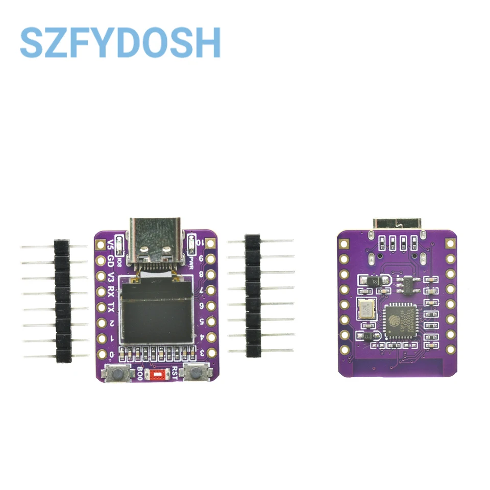 ESP32-C3 Supermini desarrollo OLED WiFi Bluetooth táctico