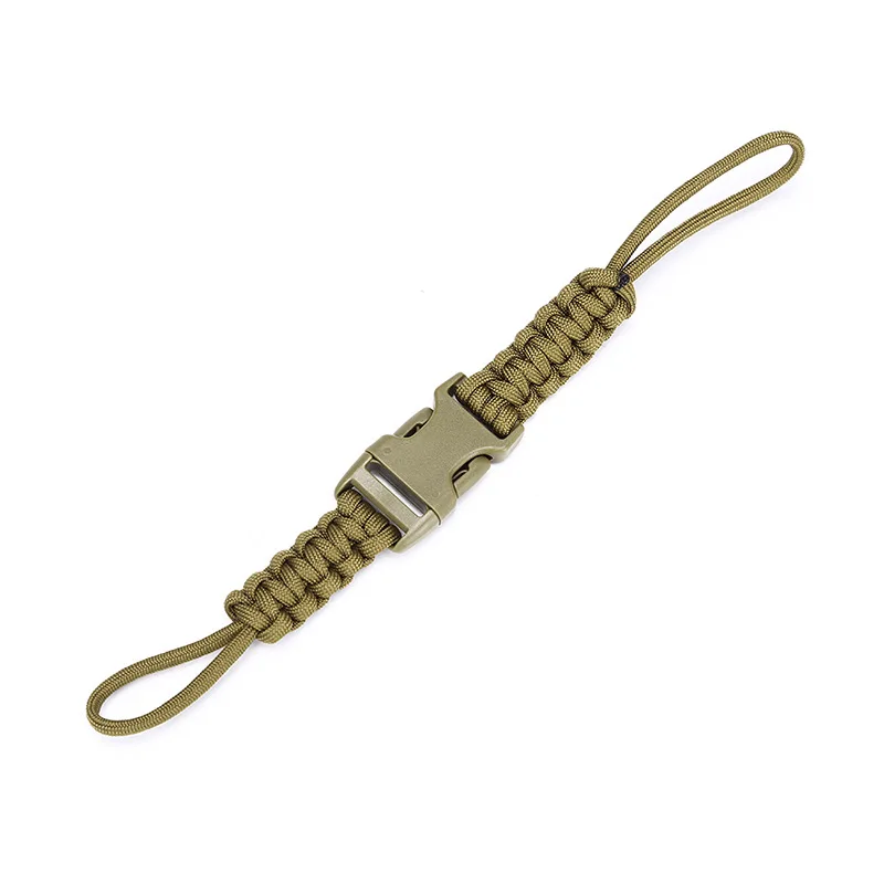 Cuerda multiusos táctica para exteriores, cuerda de enlace para escalada de montaña, cuerda multiusos para exteriores - imagen 4