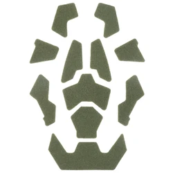 Parches tácticos adhesivos para casco Airsoft – Sistema gancho y bucle