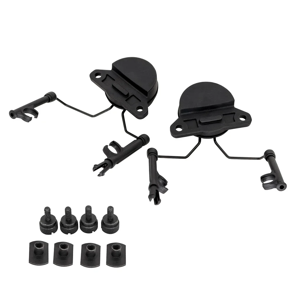 TAC-SKY Wendy EXFIL Adaptador de riel para casco táctico Compatible con auriculares tácticos COMTA I II III - imagen 5