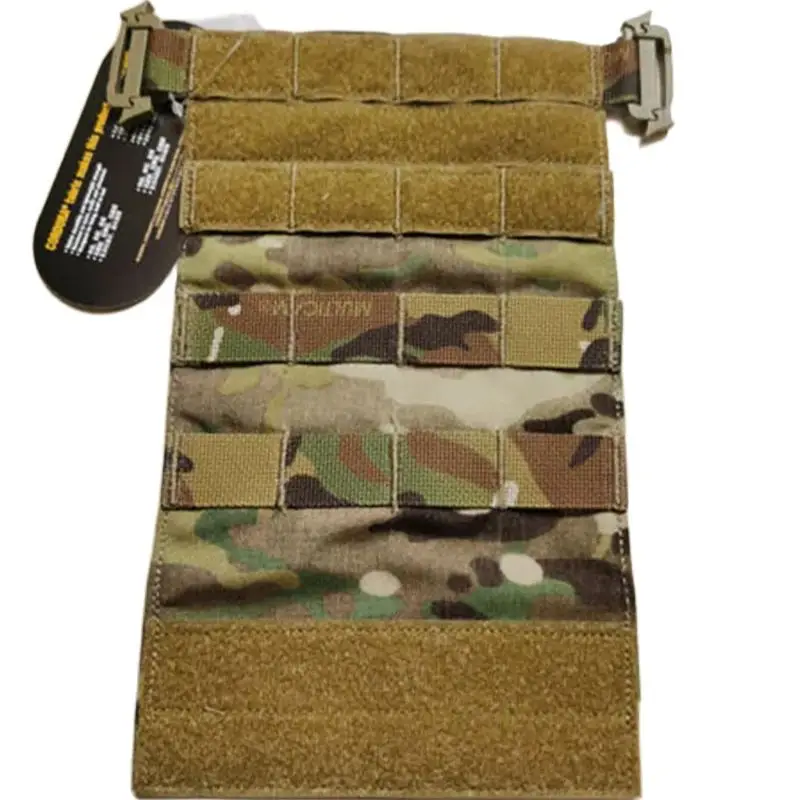 Panel MOLLE de arnés de pecho táctico SS - Accesorio modular para sistemas de plataforma de pecho MFC/MK3/MK4