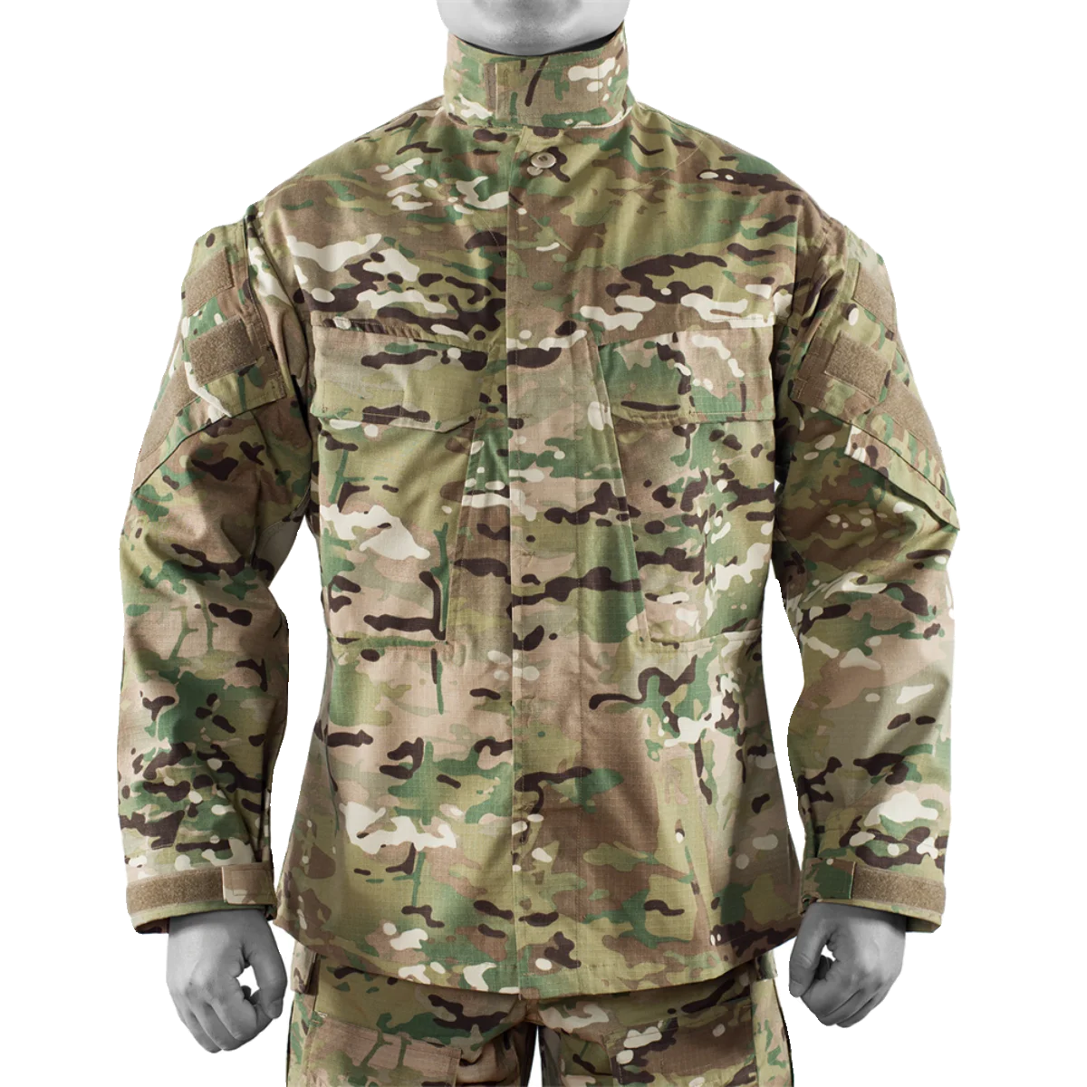 Traje de Base Gen3, Top táctico, abrigo táctico de camuflaje multiterreno, traje de combate de manga larga para entrenamiento - imagen 5