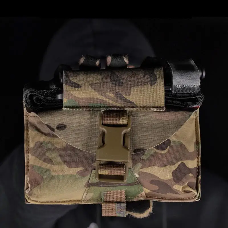 Bolsa médica con sello táctico, bolsa de herramientas de liberación rápida EDC, Kit de primeros auxilios Molle, bolsa de almacenamiento de torniquete, bolsa de supervivencia - imagen 4