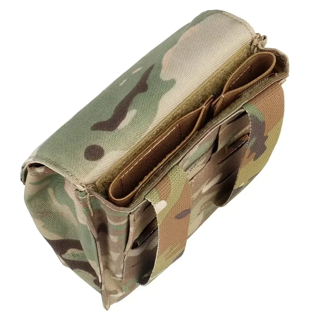 Bolsa magnética multifunción estilo SS, bolsa para revistas de uso General, nailon Multicam 500D para accesorios portadores de placas - imagen 5