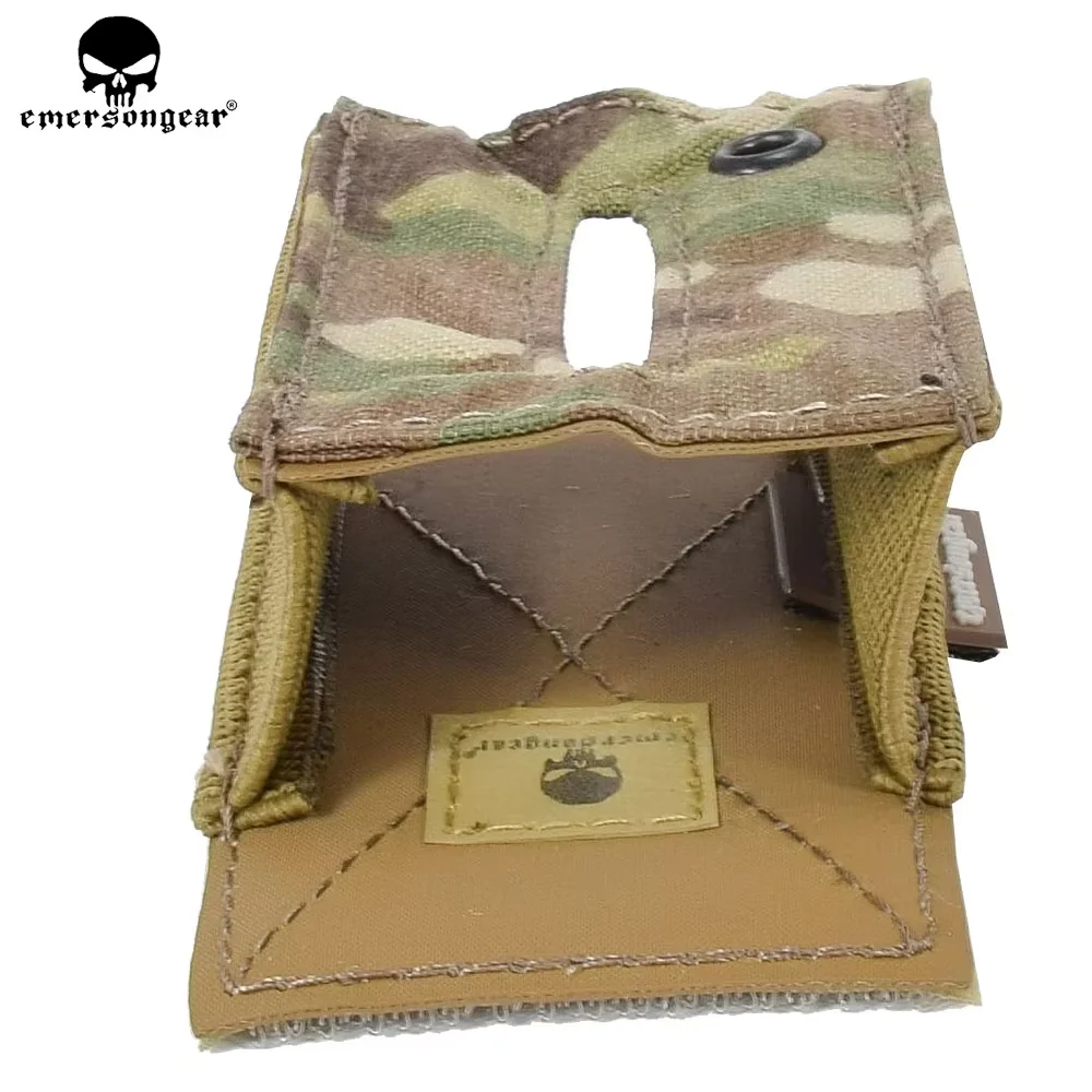 EMERSONGEAR bolsa protectora de luz estroboscópica salvavidas para MS2000 caza táctica Airsoft casco accesorio EM7865 - imagen 4