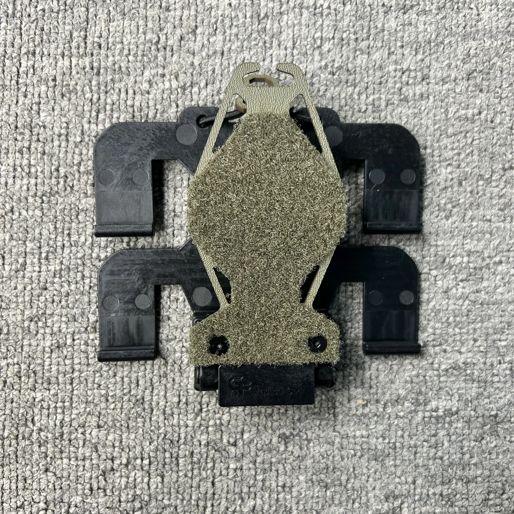 Soporte de terminal táctico universal V2.5: soporte para teléfono con panel de navegación, soporte táctico para teléfono móvil