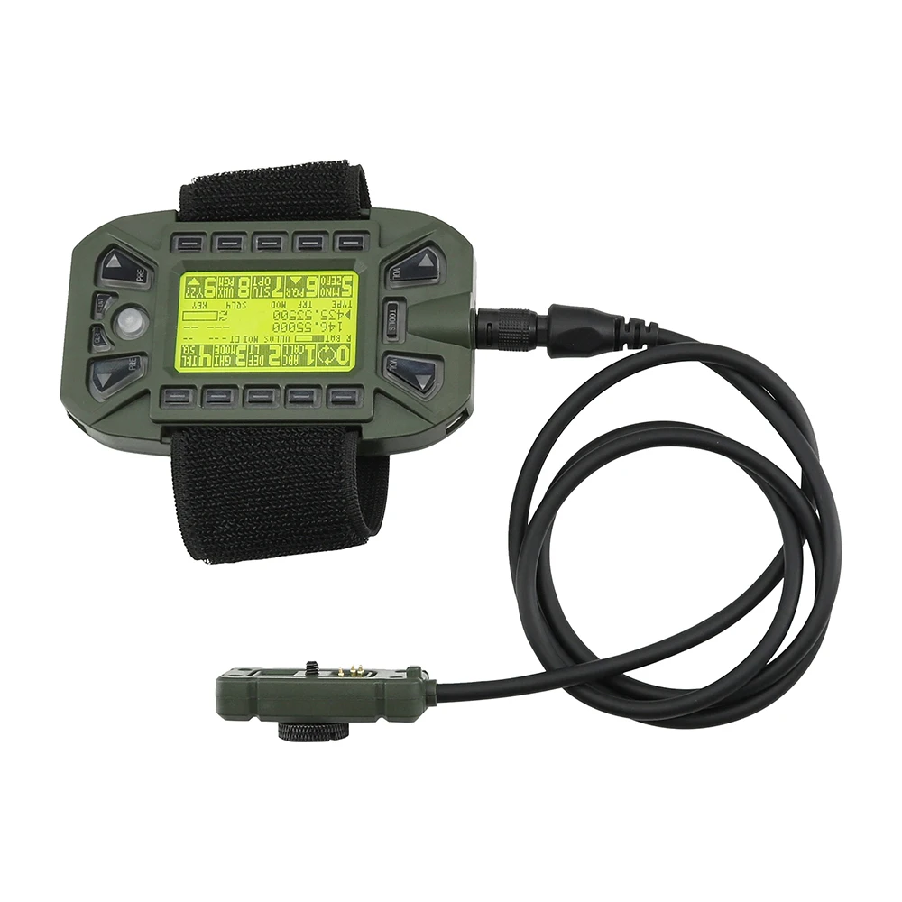 PRC152 Walkie-talkie KDU Modelo Accesorios - imagen 4