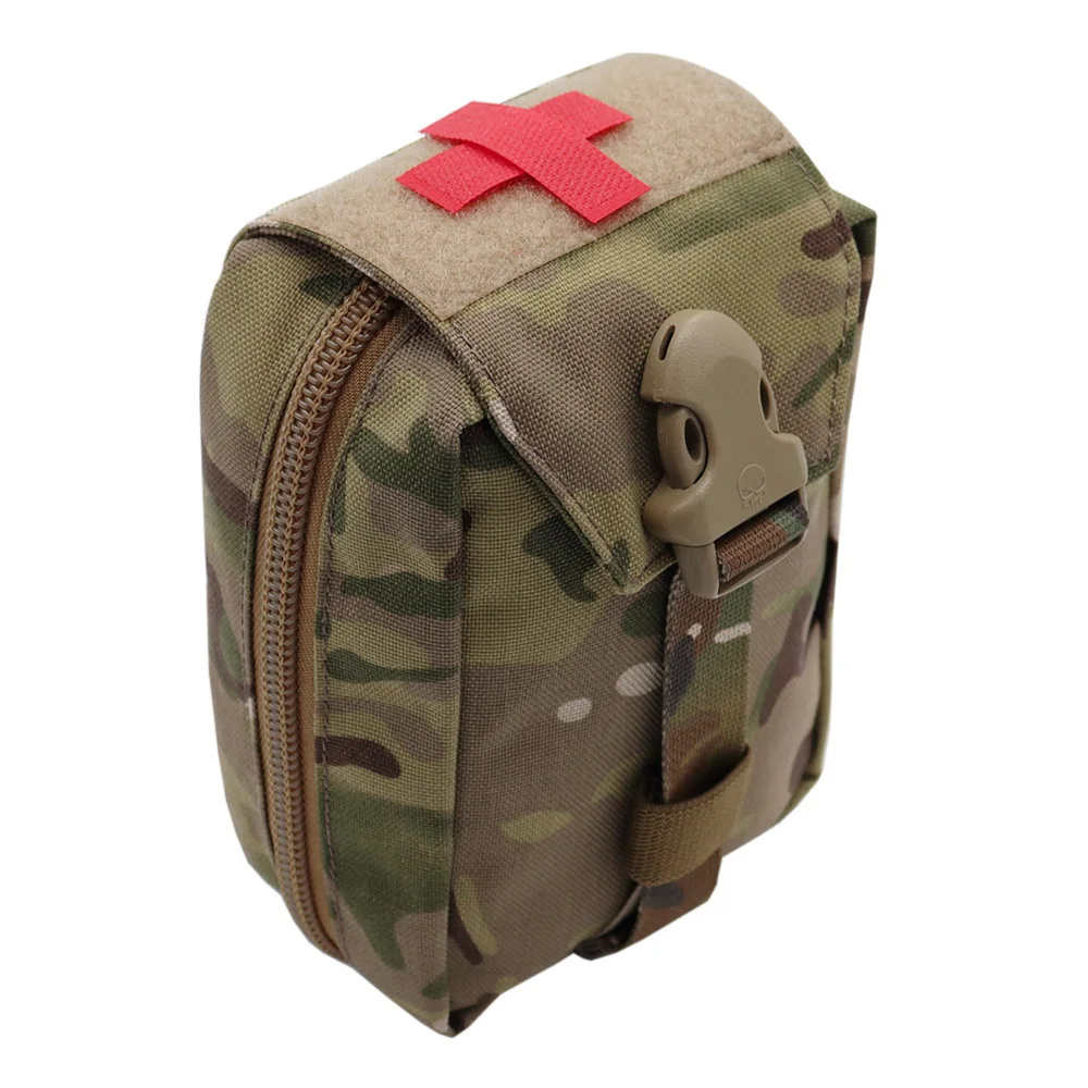 Emersongear-Kit de primeros auxilios táctico MOLLE, bolsa de transporte médico EMT IFAK, bolsa de supervivencia con cremallera, bolsa de herramientas Multicam Molle - imagen 4