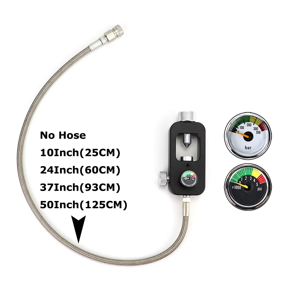 Estación de recarga de buceo para llenar tanques de aire de cilindro de buceo manguera trenzada de acero inoxidable 4500psi - imagen 2