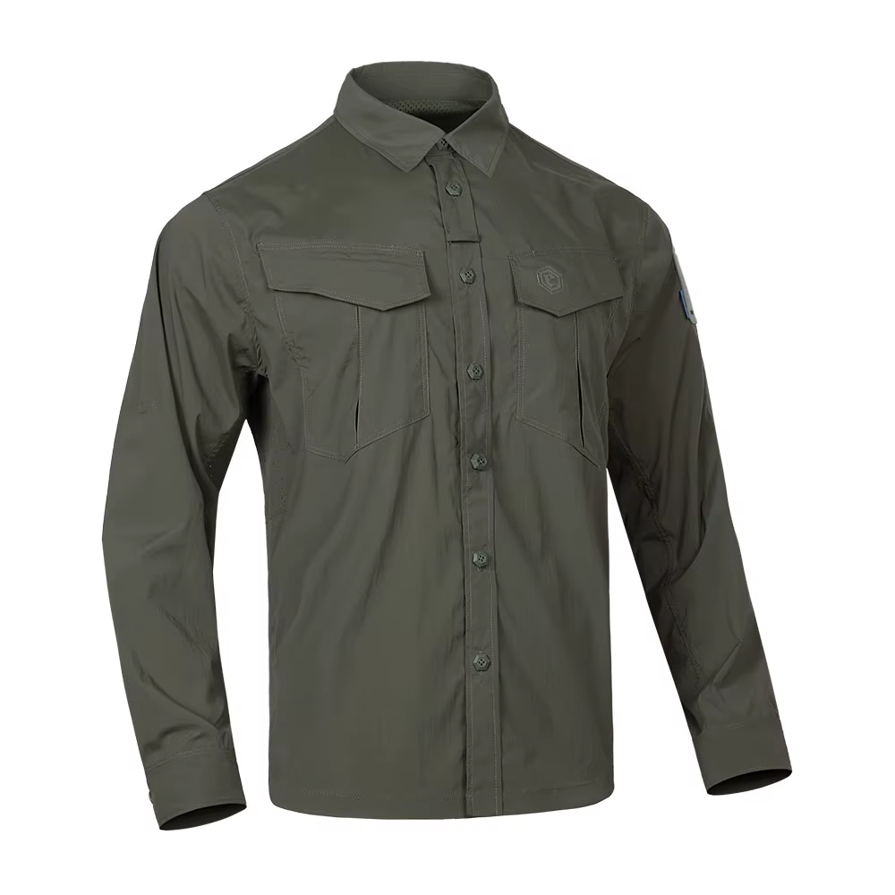 Emersongear Predator Blue Label: Camiseta táctica ergonómica - imagen 2