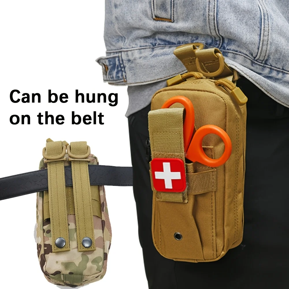 Botiquín primeros auxilios táctico MOLLE con kit torniquete - imagen 5