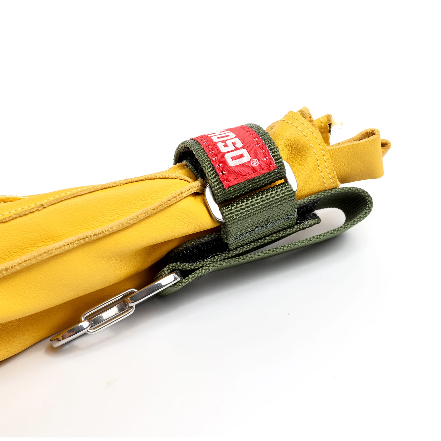 MAUHOSO Correa de soporte para guantes de engranaje táctico, llavero Molle, llavero táctico, correa para guante de engranaje de nailon, hebilla Molle - imagen 5