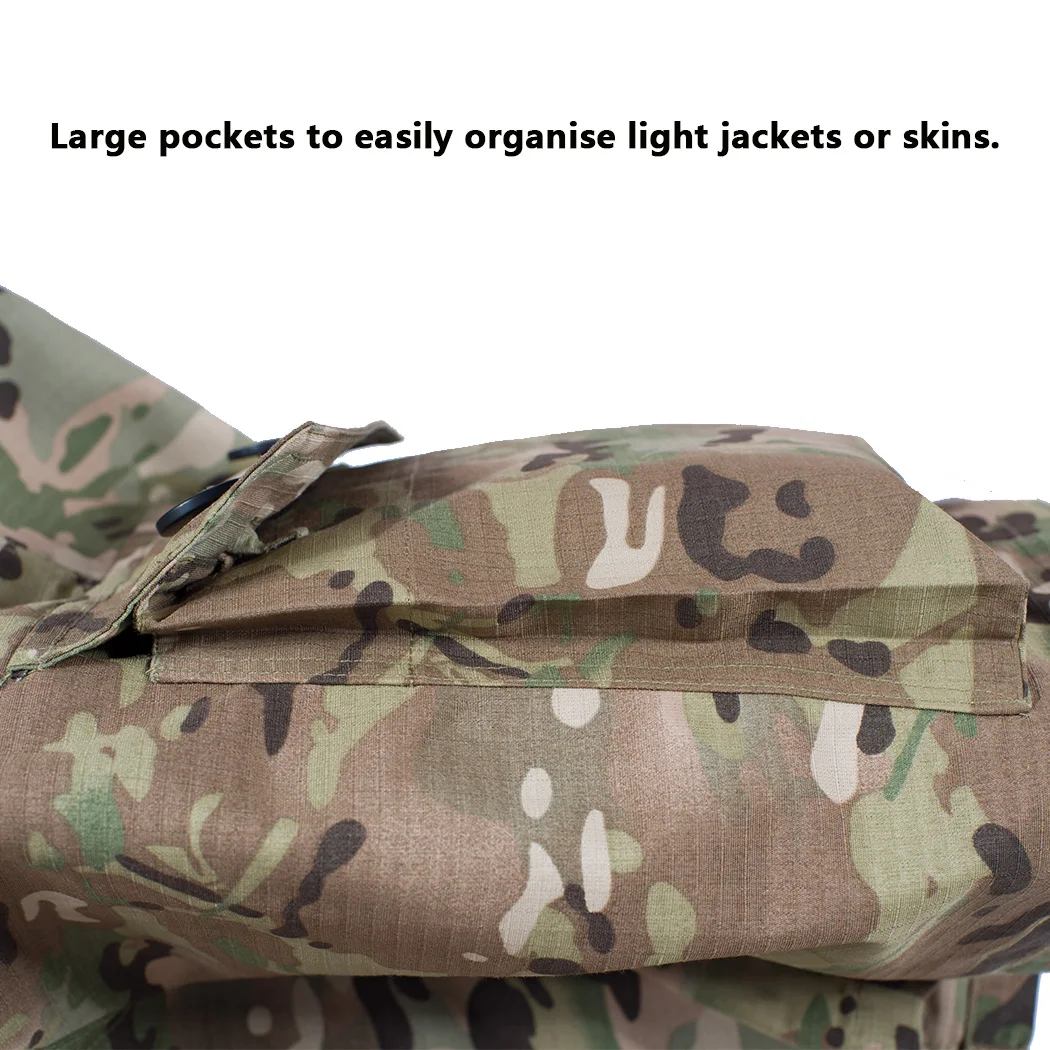 Mege-Conjunto de camiseta y pantalones cortos tácticos para hombre, uniforme de verano, ropa de senderismo y trabajo al aire libre - imagen 4