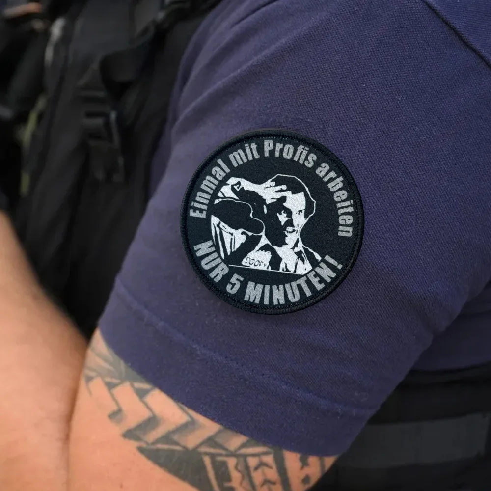 Sólo 5 minutos divertido Meme Velcros parche parches táctico moral gancho bucle sujetador pegatina insignia para mochila - imagen 4