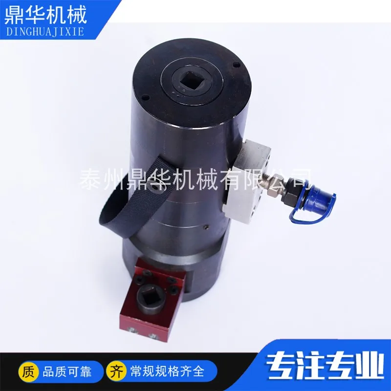 Tensor de perno hidráulico de doble etapa M36/42/56 desmontaje de preajustable eléctrico manual de ultra alta presión para energía eólica - imagen 4