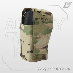 SS Wolf Head SPUD: Accesorios multifuncionales y caja de herramientas