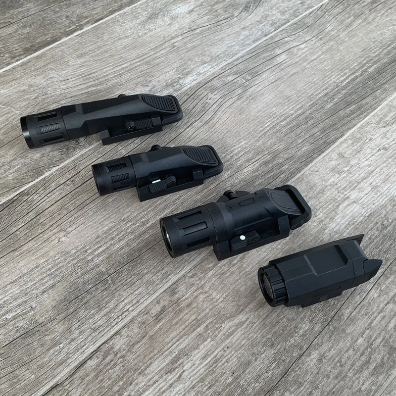 WADSN Airsoft WML APL luz LED táctica de nailon de alto lúmenes, linterna colgante para armas, linternas de Rifle WML Gen2, 20mm - imagen 4