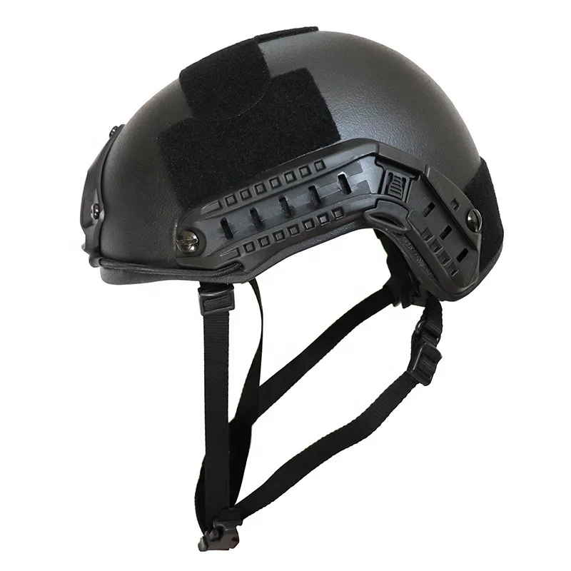 Casco táctico a prueba de balas de aramida PE para seguridad, autodefensa militar, NIJ IIIA ACH Cut FAST High Cut Cloudline Liner - imagen 2