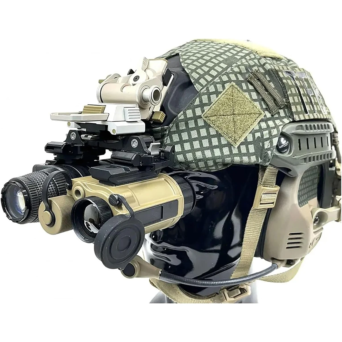 Soporte NVG Wilcox L4G24 – Montura metálica para PVS-14 - imagen 2