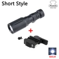 Short Rail Mount BK