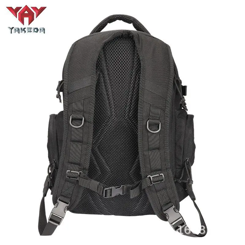 YAKEDA-mochila táctica de camuflaje para hombre y mujer, bolsa deportiva para exteriores, gran capacidad, suministros de viaje, bolsa de montañismo, campamento - imagen 4