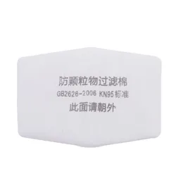 Filtro máscara gas PM2.5 protección respiratoria química