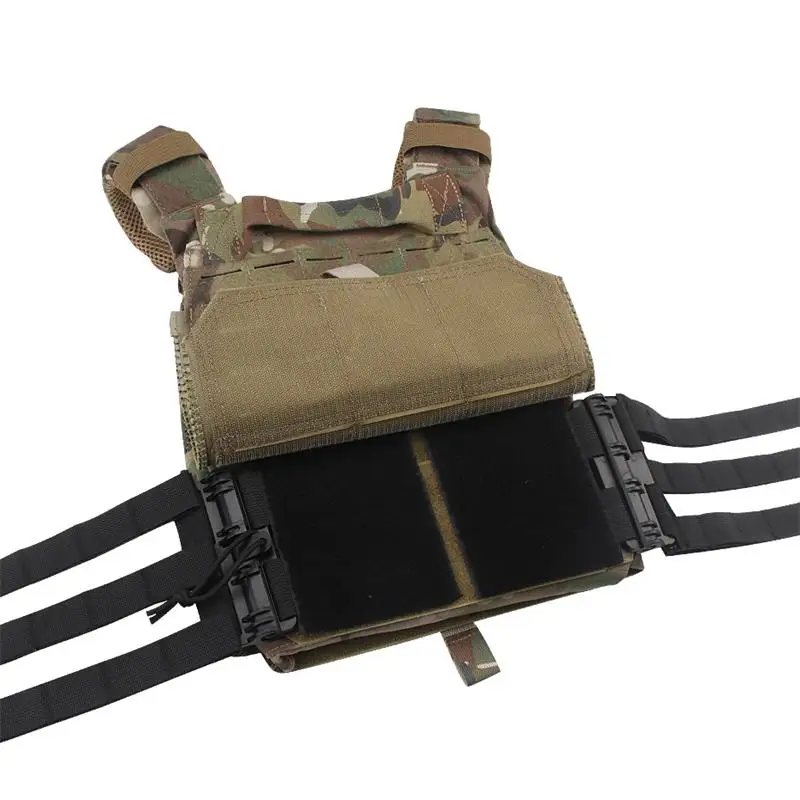 Kosibato-chaleco táctico fajín con hebilla de liberación rápida para JPC 420 419 XPC Airsoft, correa portadora de placa - imagen 4
