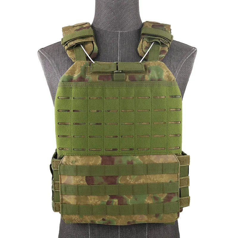 Chaleco táctico de camuflaje para exteriores, chaleco de entrenamiento - imagen 3