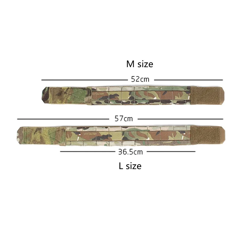 Chaleco de THORAX táctica PEW, hoja de pasta de pared lateral MOLLE, correas de guadaña de castor, airsoft VT07 - imagen 5