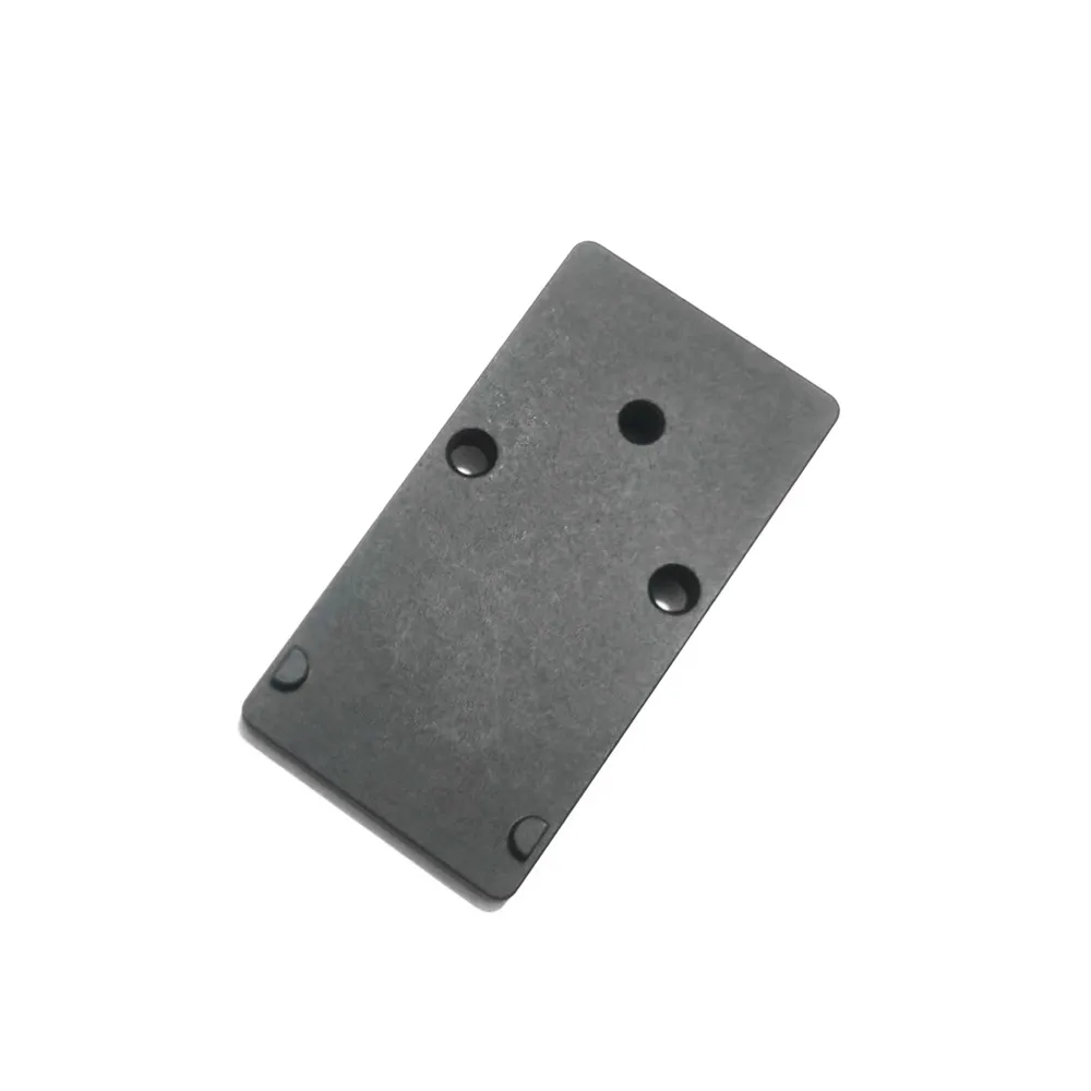 Placa de montaje de mira de punto rojo óptico de Metal para CZ P07 CZ P09 RR Sentry SR.O HS 507C, espaciado entre orificios de tornillo de 18,8mm, no compatible con Kadet Cadat - imagen 4