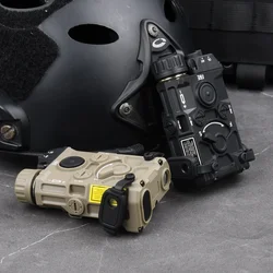 Linterna táctica LED blanca con riel Picatinny para armas largas