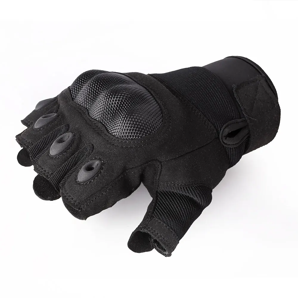 Emersongear-guantes tácticos de combate de medio dedo, equipo de protección de manos, ropa de mano para caza, Camping, senderismo al aire libre, entrenamiento EM9348 - imagen 3