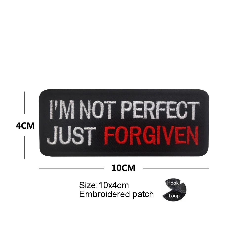 WINNINGI-tira de pecho en inglés, pegatina de pecho, mejor sello bordado, bolsa, suministros a juego, parches de mochila para ropa - imagen 5